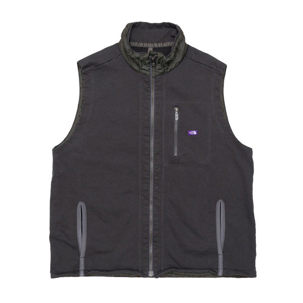 High Bulky French Terry Field Vest