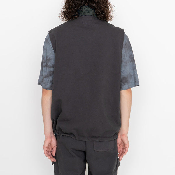 High Bulky French Terry Field Vest