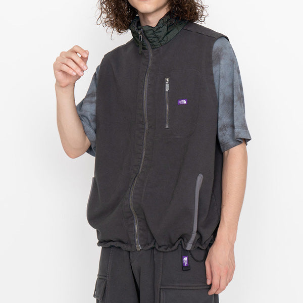 High Bulky French Terry Field Vest