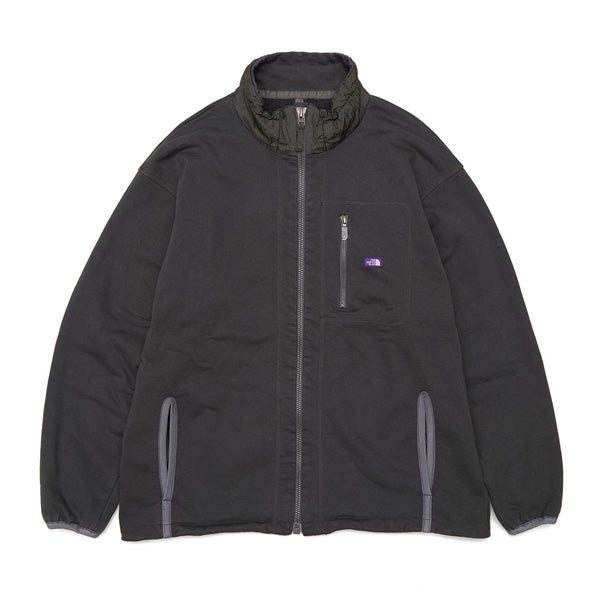 High Bulky French Terry Field Jacket