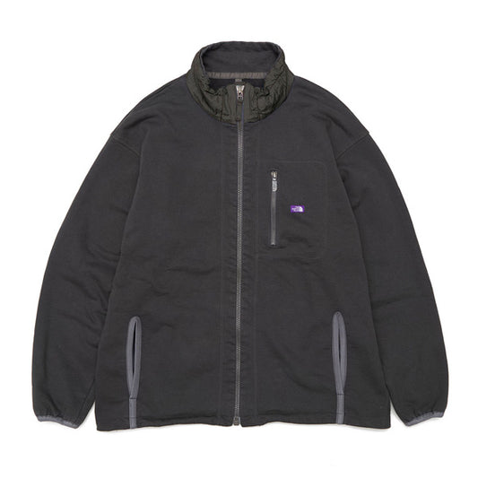 High Bulky French Terry Field Jacket