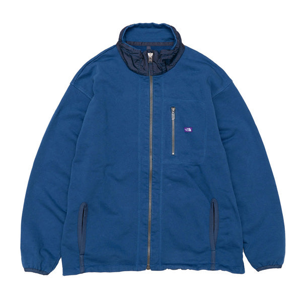 High Bulky French Terry Field Jacket