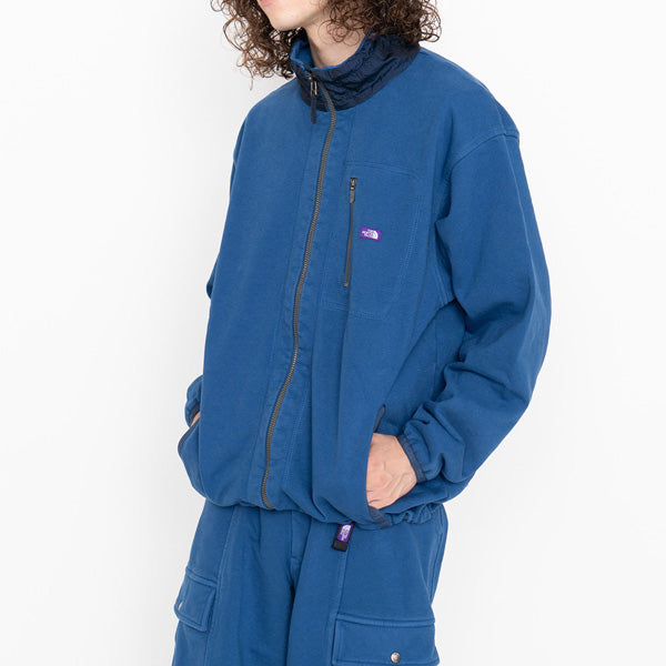 High Bulky French Terry Field Jacket