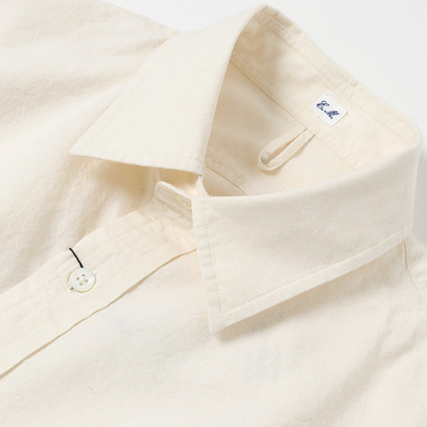 Regular collar shirt selvedge