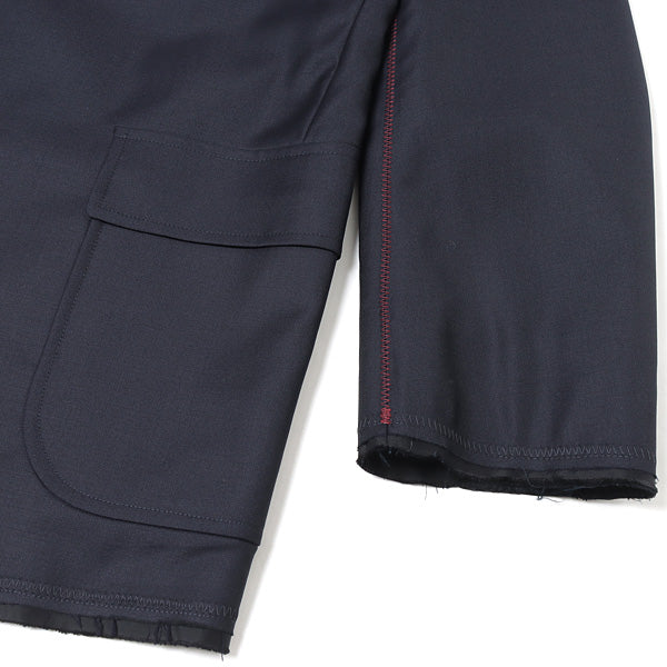 ウールサージ BROOKS BROTHERS ブレザーカスタマイズ J906 (WI