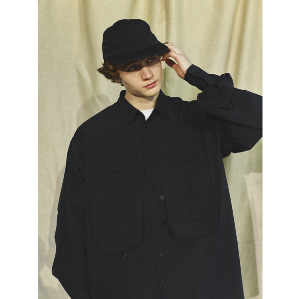 Tech New Anglers Shirts L/S