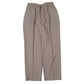 CLASSIC FIT EASY PANTS SUPER120s WOOL TROPICAL