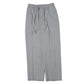 CLASSIC FIT EASY PANTS SUPER120s WOOL TROPICAL