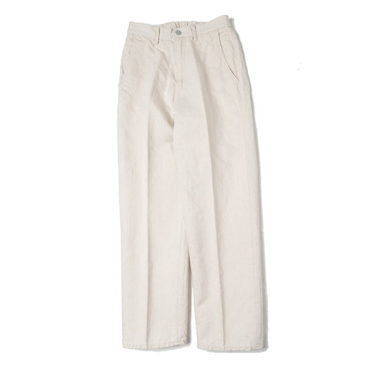 CARPENTER TROUSERS HEMPxORGANIC COTTON DRILL