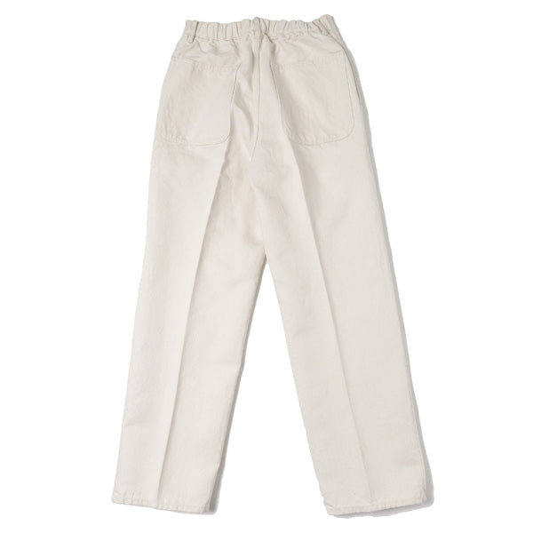 CARPENTER TROUSERS HEMPxORGANIC COTTON DRILL