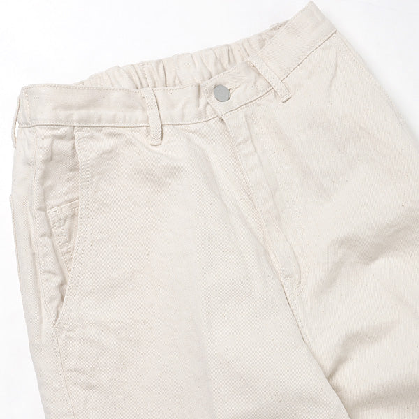 CARPENTER TROUSERS HEMPxORGANIC COTTON DRILL