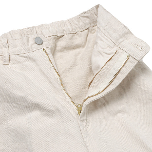 CARPENTER TROUSERS HEMPxORGANIC COTTON DRILL