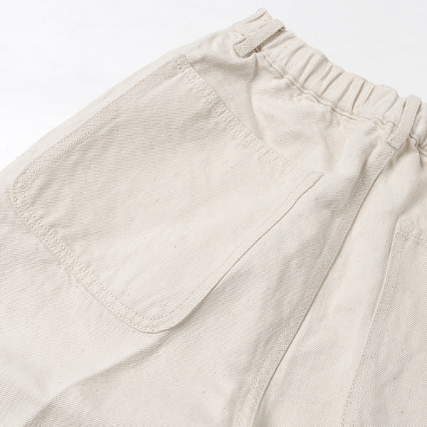 CARPENTER TROUSERS HEMPxORGANIC COTTON DRILL