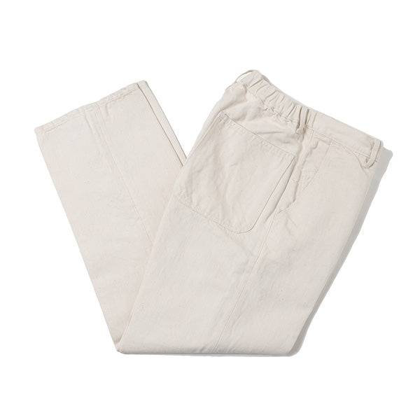 CARPENTER TROUSERS HEMPxORGANIC COTTON DRILL