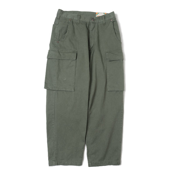 MUSIC 6POKETS CARGO PANTS-HANDS FREE PANTS