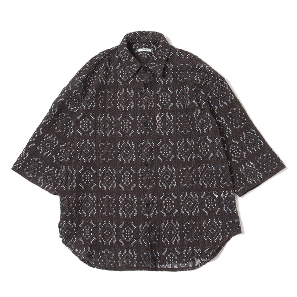 CLOCHETTE KNIT SHIRTS