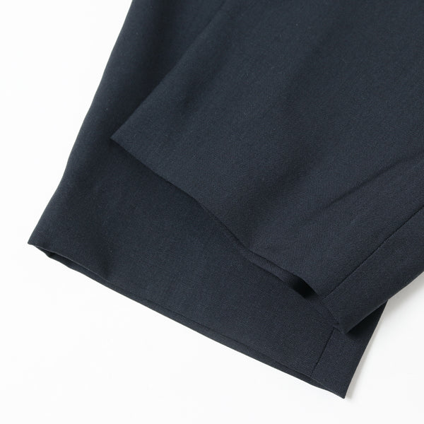 SUMMER WOOL EASY ANKLE PANTS (201-60508) | UNIVERSAL PRODUCTS