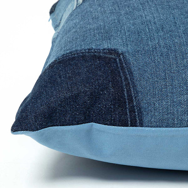 CUSHION UPCYCLED DENIM S