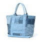 CARRY-ALL TOTE UPCYCLED DENIM