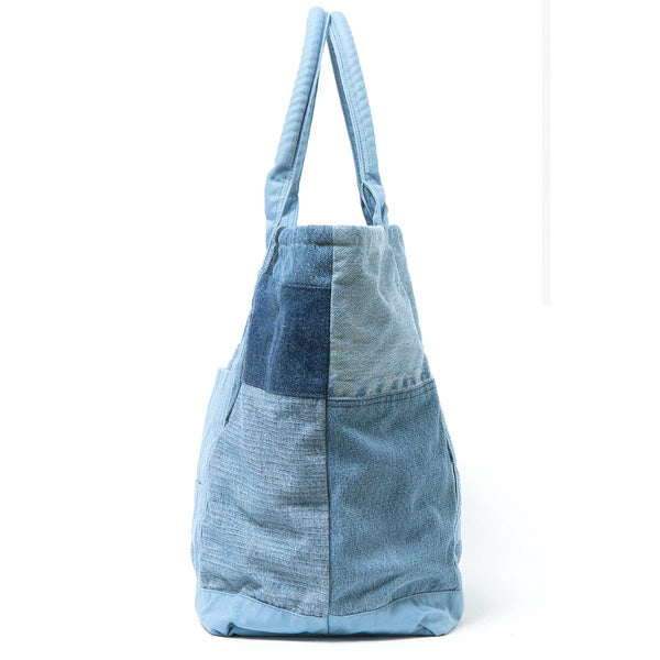 CARRY-ALL TOTE UPCYCLED DENIM