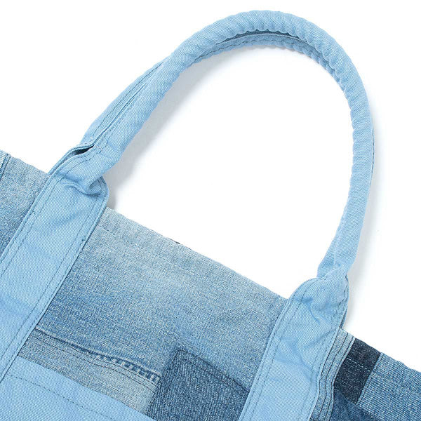 CARRY-ALL TOTE UPCYCLED DENIM