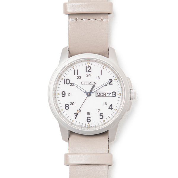 CITIZEN × hobo ECO DRIVE WATCH(WHITE)