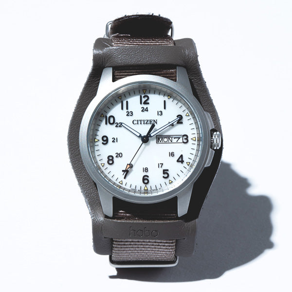 CITIZEN × hobo ECO DRIVE WATCH(WHITE)