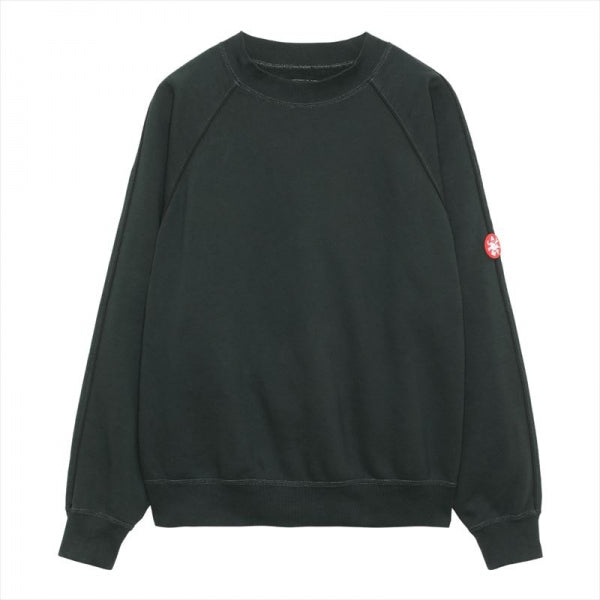 OVERDYE RAGLAN PIPING SWEAT