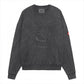 OVERDYE GRID CE LIGHT CREW NECK