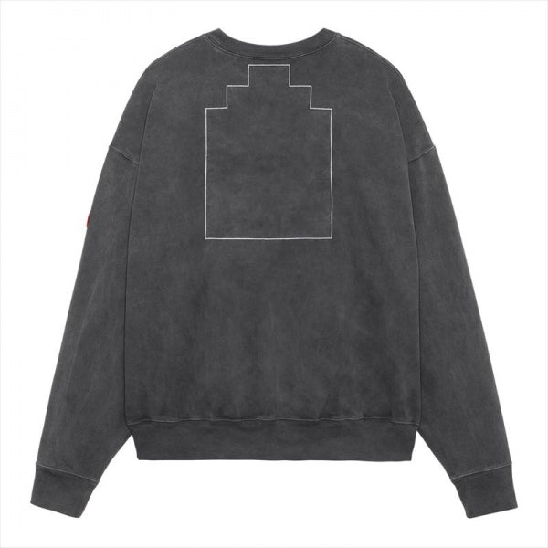 OVERDYE GRID CE LIGHT CREW NECK