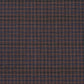 WOOL RAYON CHECK OVERSIZED S/S SHIRT
