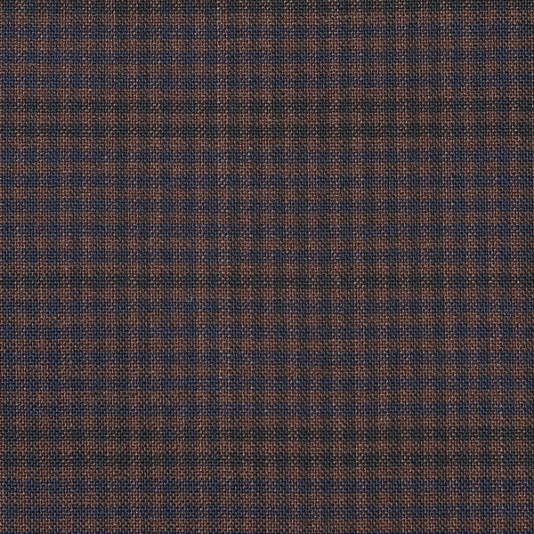 WOOL RAYON CHECK OVERSIZED S/S SHIRT
