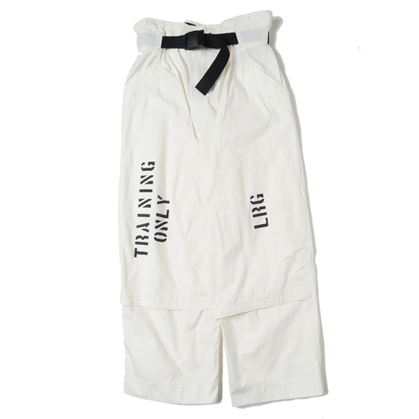 MILITARY OVER PANTS