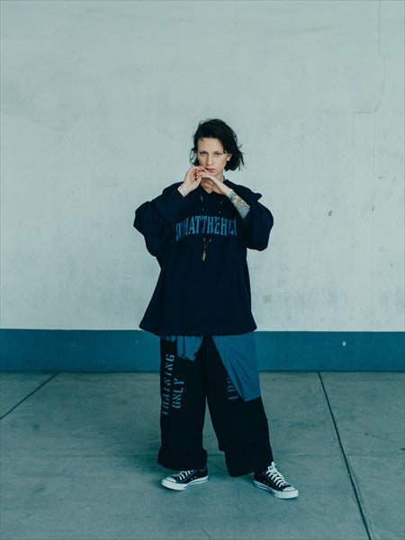 MILITARY OVER PANTS