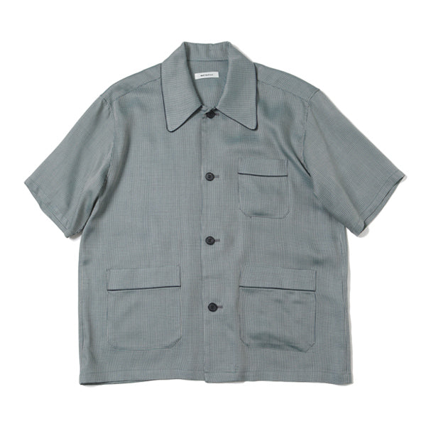 Dobby Weave Short Sleeve Shirt