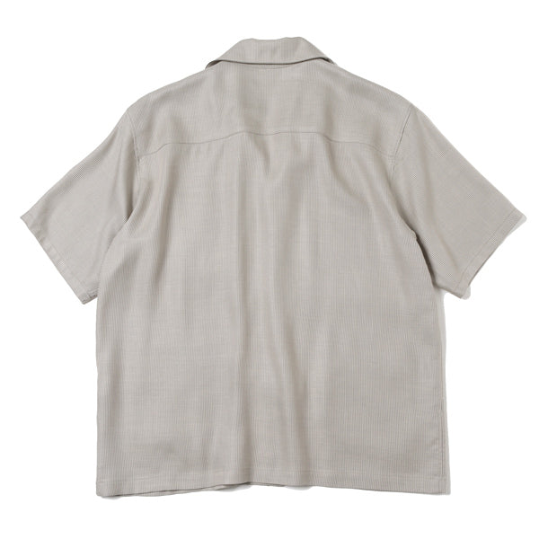 Dobby Weave Short Sleeve Shirt