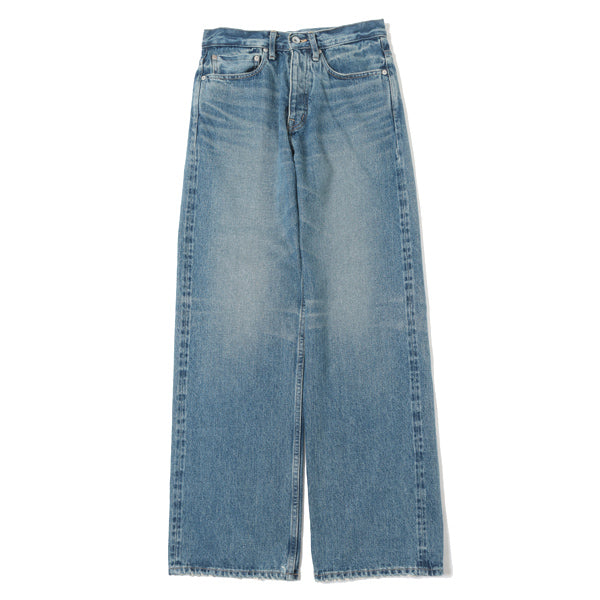 Straight Denim Pants