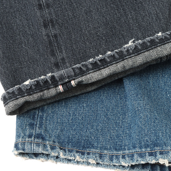 Straight Denim Pants