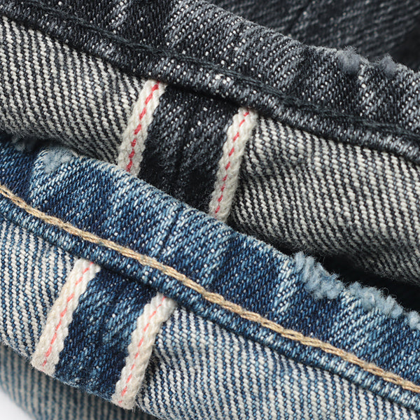 Straight Denim Pants