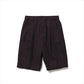 SYNTHETIC SUEDE SHORTS