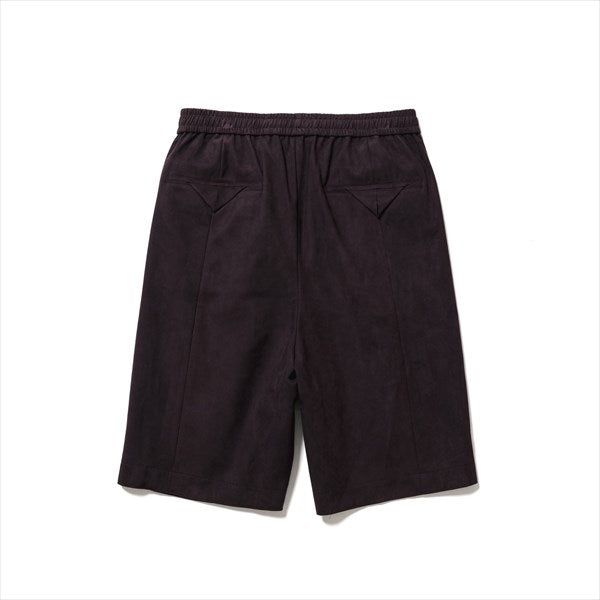 SYNTHETIC SUEDE SHORTS
