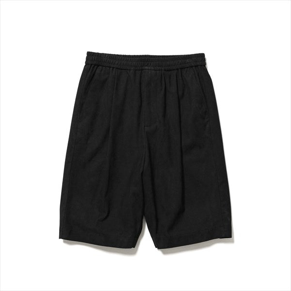 SYNTHETIC SUEDE SHORTS