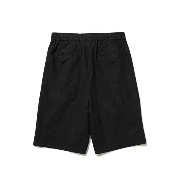 SYNTHETIC SUEDE SHORTS