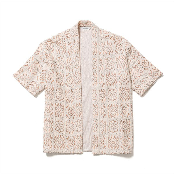 KNIT LACE H/S HAORI