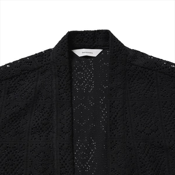 KNIT LACE H/S HAORI