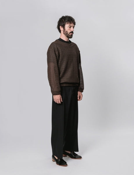 WORK WIDE SILHOUETTE SLACKS