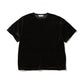 VELOUR MESH BIG TEE