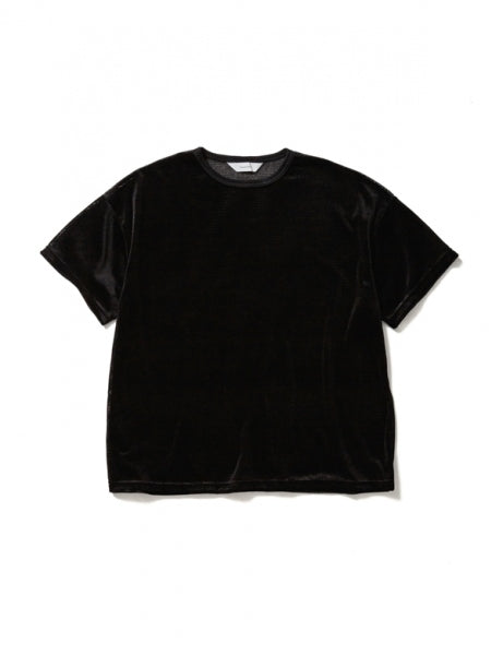 VELOUR MESH BIG TEE