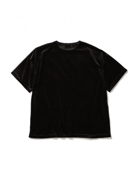 VELOUR MESH BIG TEE