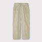 BELTED 2TUCK TROUSERS